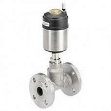 2/2-way Globe Valve  with stainless steel design 